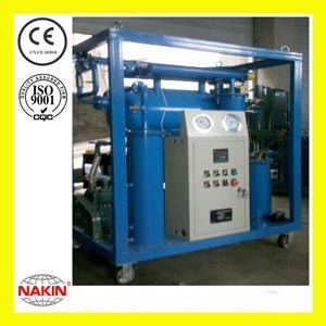 Mobile Transformer Oil Filtration Machine